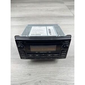 Subaru Impreza Am/Fm Radio CD Player MP3 2011 2013 OEM 86201FJ620